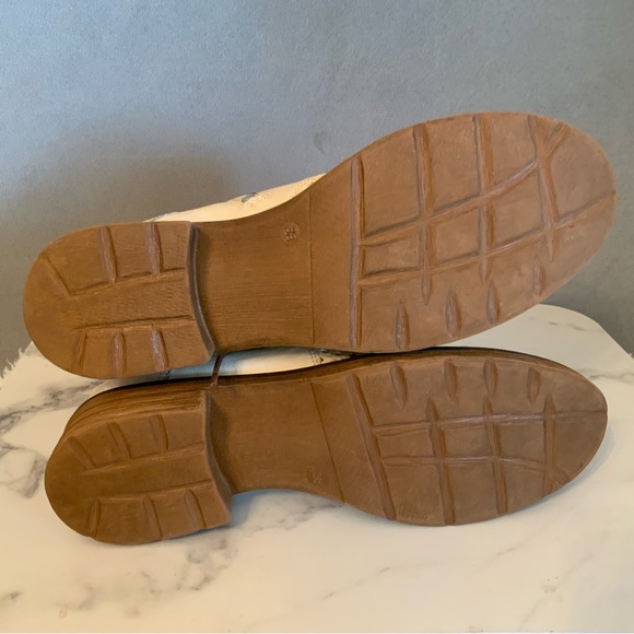 Casta Ravva Cream Mesh Leather Light Weight Size 38 - Picture 10 of 11